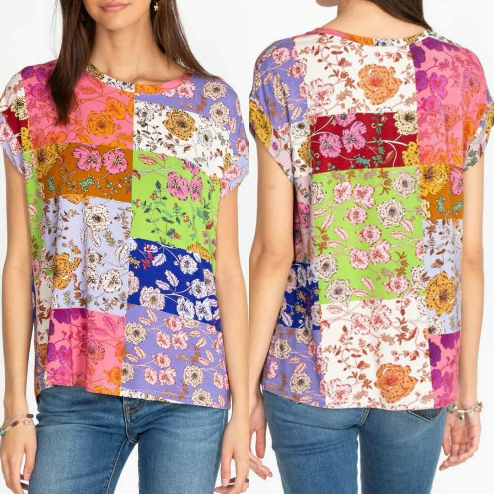 Johnny Was Cosmo Tee